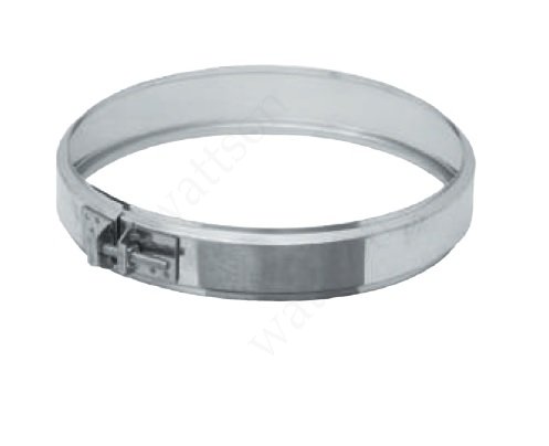 Хомут обжимной, ф 220, AISI 439/1,0мм, h=35мм