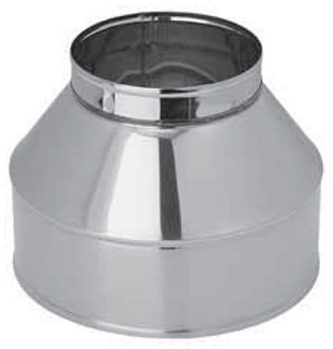 Оголовок без зонта, ф 115х200, AISI 439/Оц, 0,5мм/0,5мм, (К), тип-2												