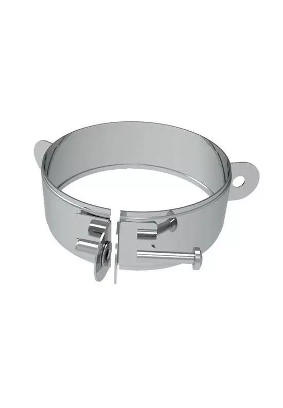 Хомут под растяжки, ф 200, AISI 439/1,0мм, h=35мм